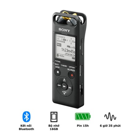 PCM-A10 | Máy ghi âm KTS Pro Sony